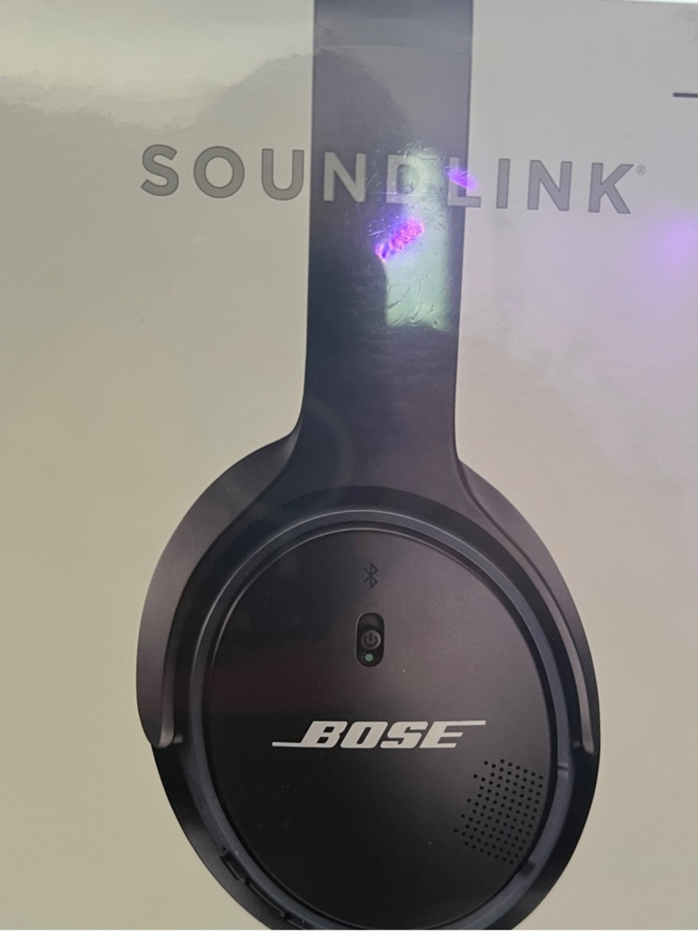 Bose SoundLink Over-Ear Wireless Headphones - Black